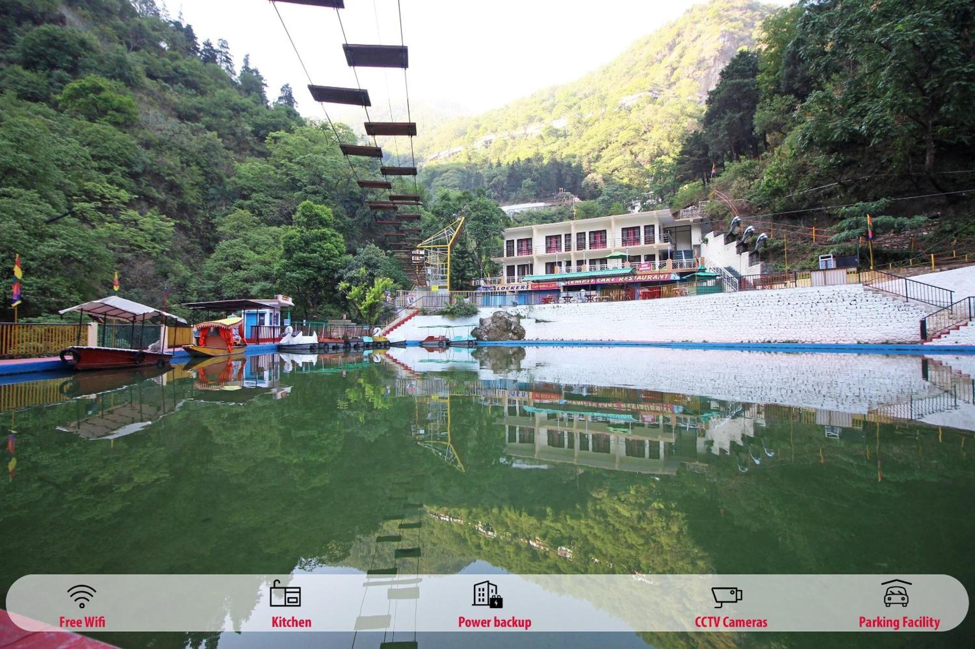 Hotel O Kempty Lake Adventure Resort Mussoorie Buitenkant foto